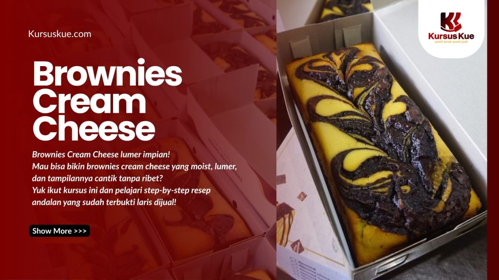 Brownies Cream Cheese