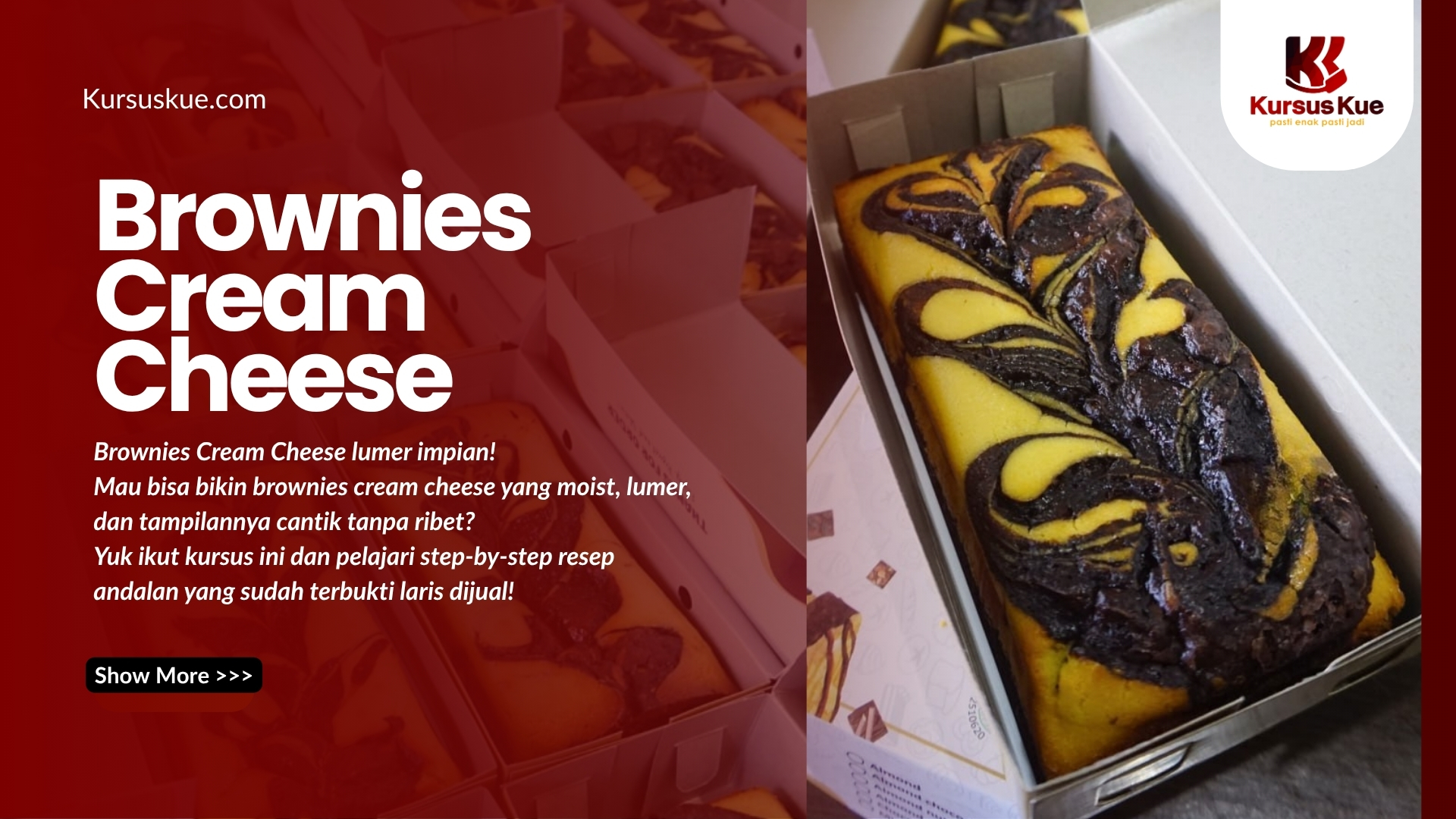 Brownies Cream Cheese