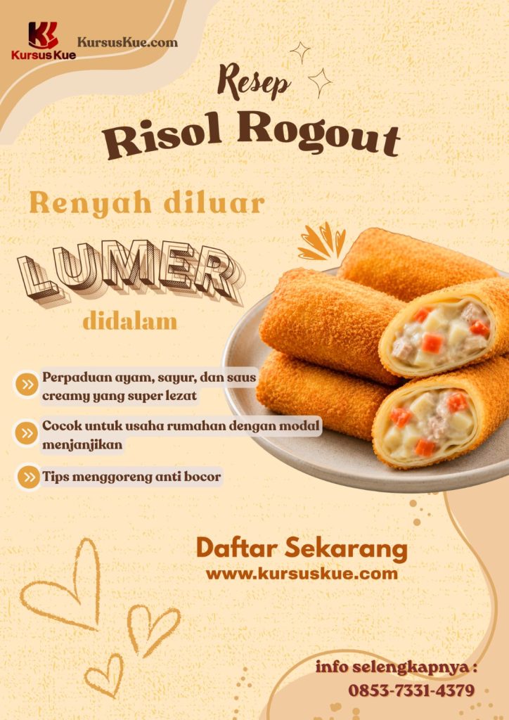 cara membuat risol