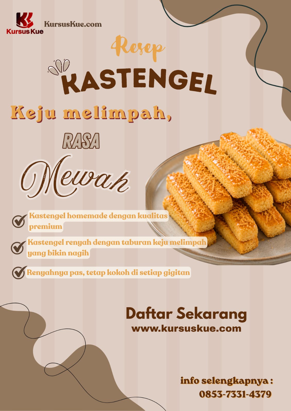 resep membuat kastengel