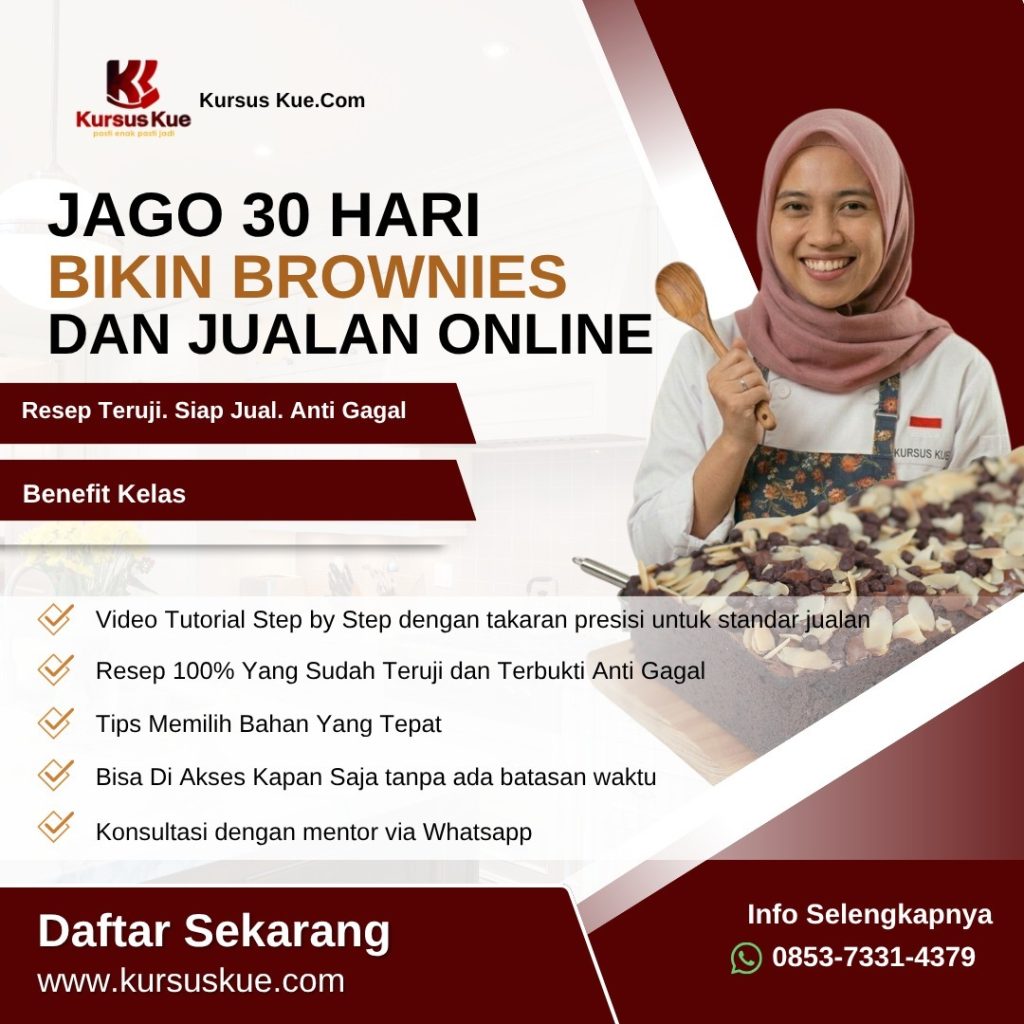 resep brownies kukus